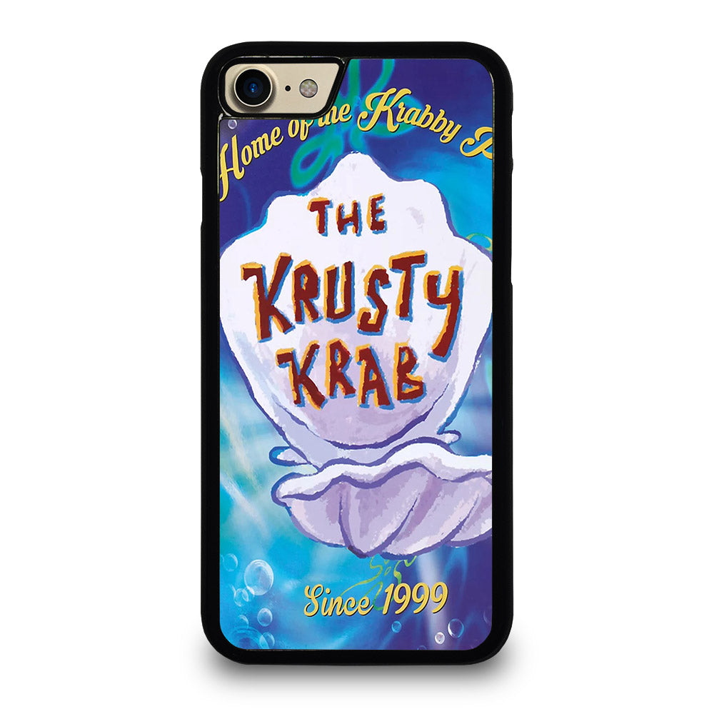 KRUSTY CRAB SINCE 1999 SPONGEBOB LOGO iPhone 7 / 8 Case Cover