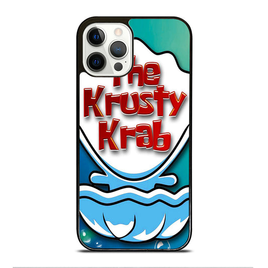 KRUSTY CRAB LOGO SPONGEBOB iPhone 12 Pro Case Cover