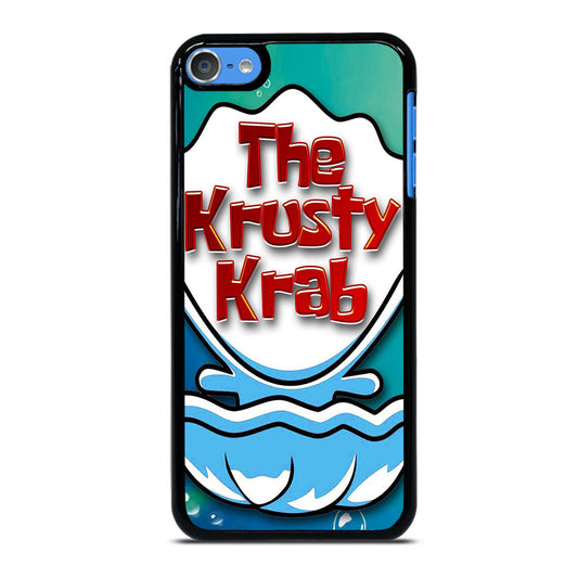 KRUSTY CRAB LOGO SPONGEBOB iPod Touch 7 Case Cover
