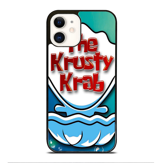 KRUSTY CRAB LOGO SPONGEBOB iPhone 12 Case Cover