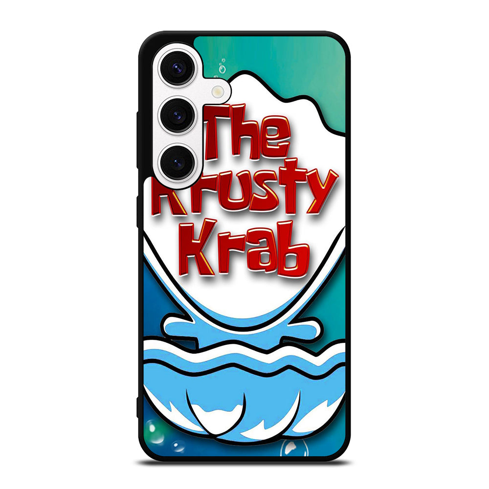 KRUSTY CRAB LOGO SPONGEBOB Samsung Galaxy S24 Case Cover