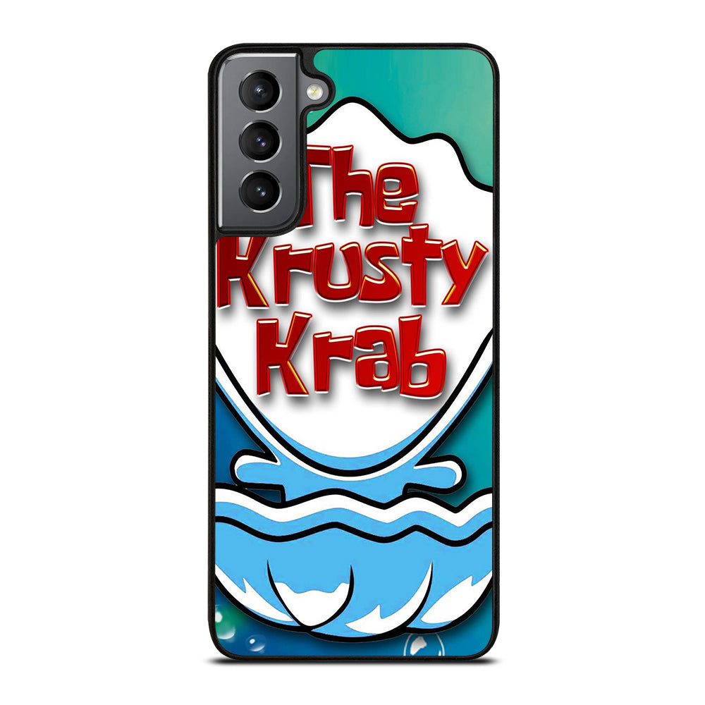 KRUSTY CRAB LOGO SPONGEBOB Samsung Galaxy S21 Plus Case Cover