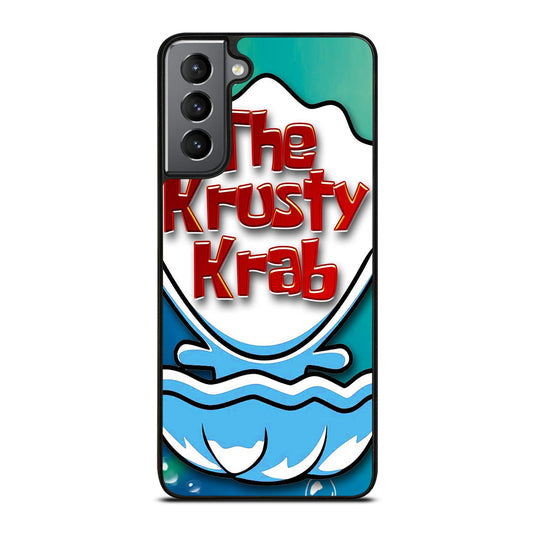 KRUSTY CRAB LOGO SPONGEBOB Samsung Galaxy S21 Plus Case Cover