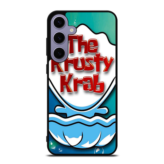 KRUSTY CRAB LOGO SPONGEBOB Samsung Galaxy S24 Plus Case Cover