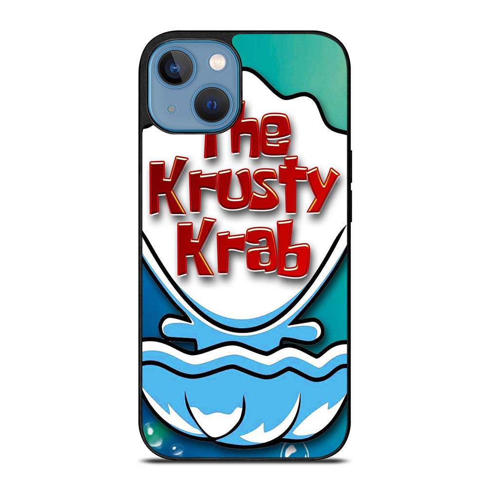 KRUSTY CRAB LOGO SPONGEBOB iPhone 13 Case Cover
