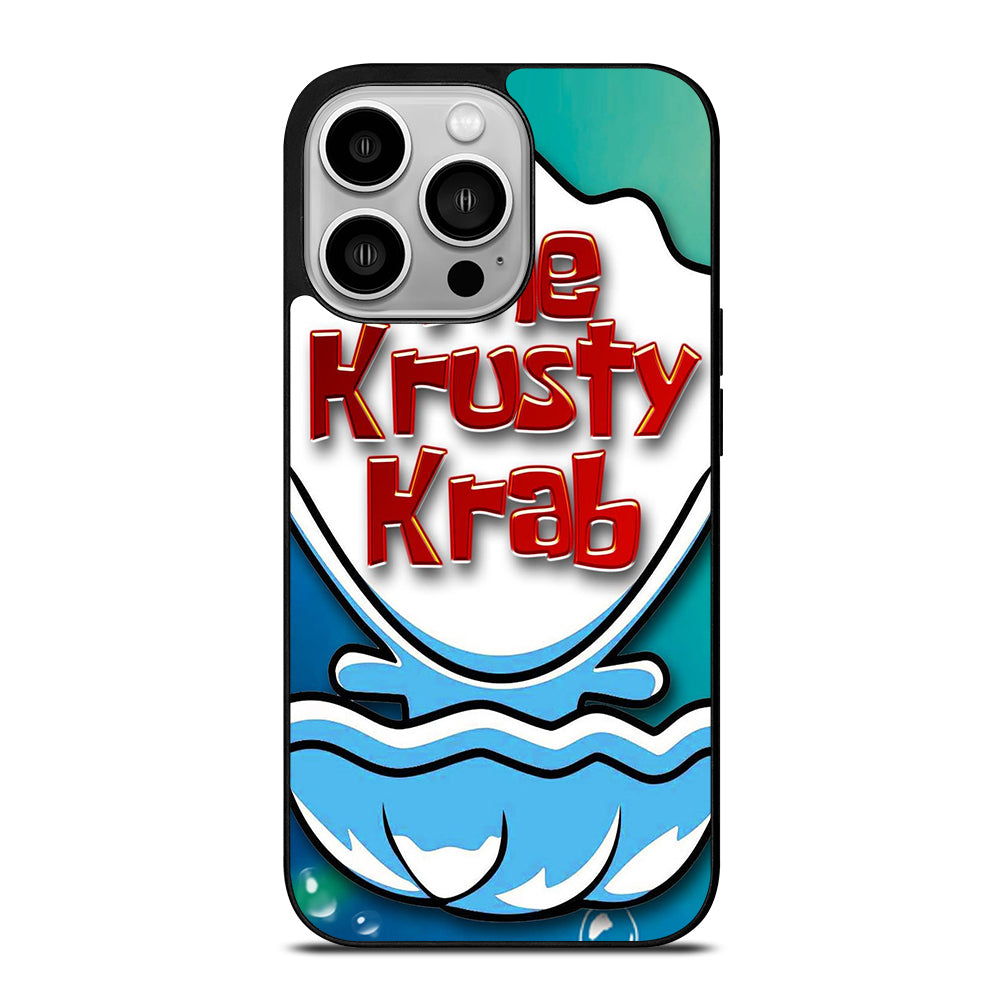 KRUSTY CRAB LOGO SPONGEBOB iPhone 14 Pro Case Cover