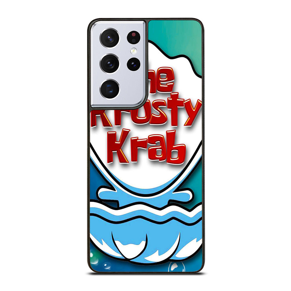 KRUSTY CRAB LOGO SPONGEBOB Samsung Galaxy S21 Ultra Case Cover
