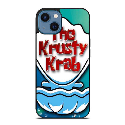 KRUSTY CRAB LOGO SPONGEBOB iPhone 14 Case Cover
