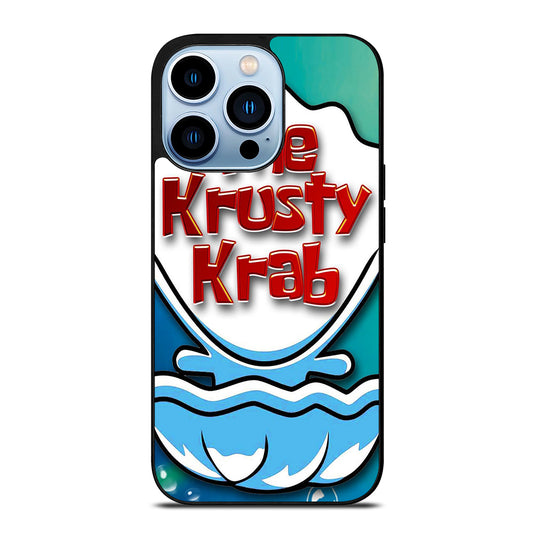 KRUSTY CRAB LOGO SPONGEBOB iPhone 13 Pro Max Case Cover