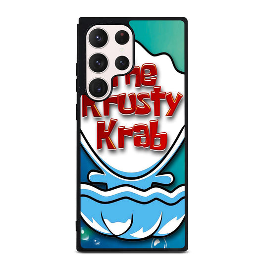KRUSTY CRAB LOGO SPONGEBOB Samsung Galaxy S23 Ultra Case Cover