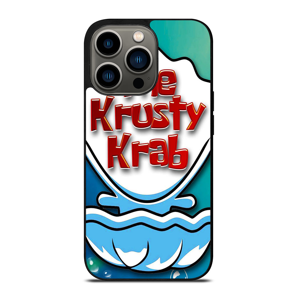 KRUSTY CRAB LOGO SPONGEBOB iPhone 13 Pro Case Cover