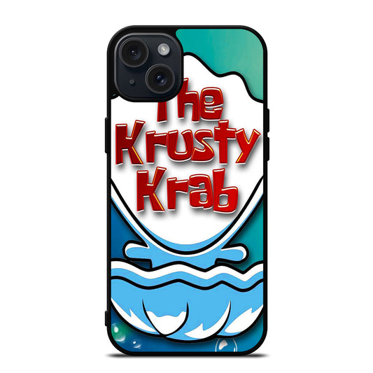 KRUSTY CRAB LOGO SPONGEBOB iPhone 15 Plus Case Cover