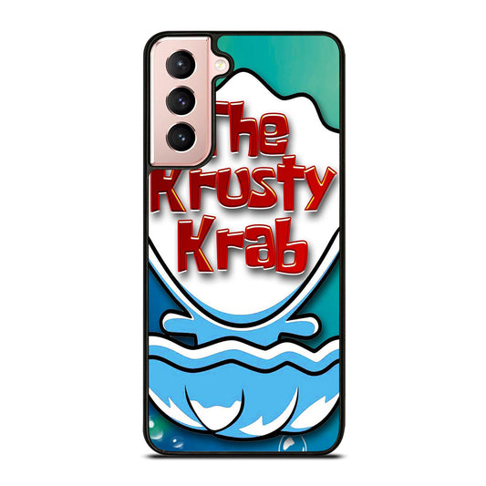 KRUSTY CRAB LOGO SPONGEBOB Samsung Galaxy S21 Case Cover