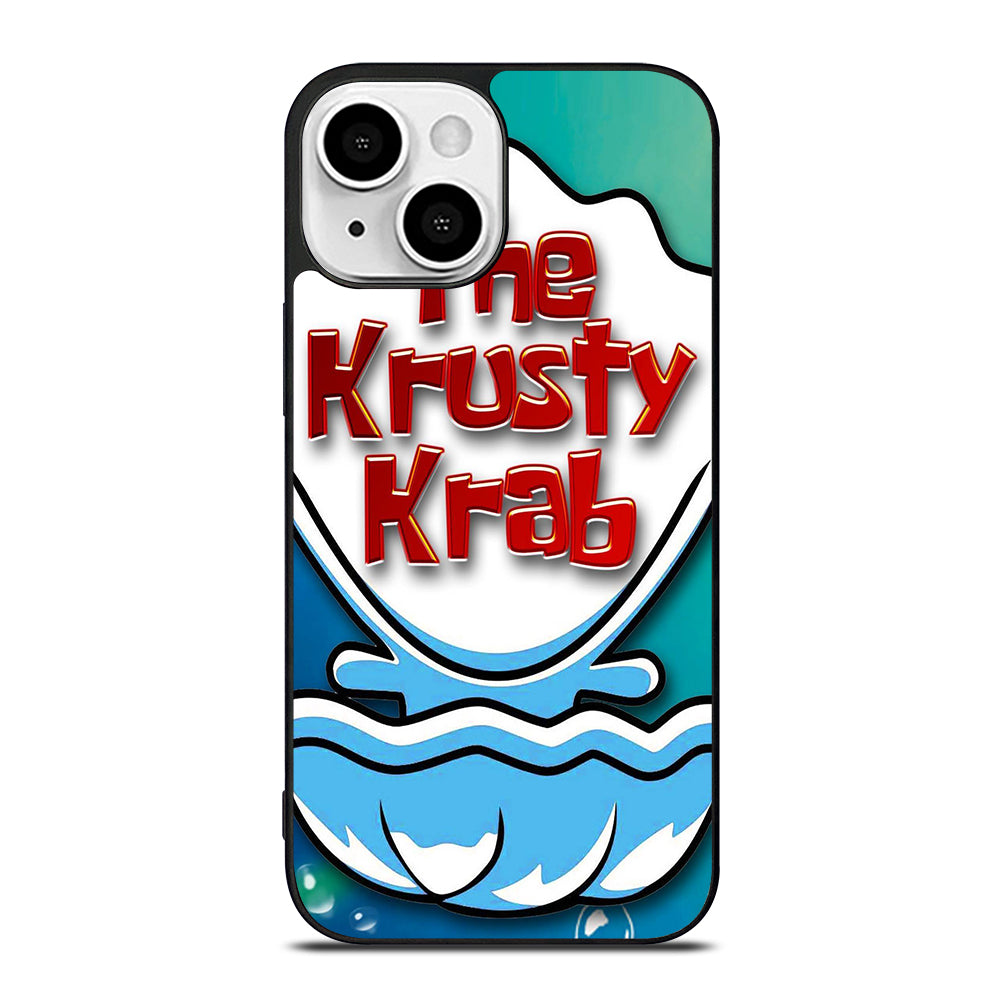 KRUSTY CRAB LOGO SPONGEBOB iPhone 13 Mini Case Cover