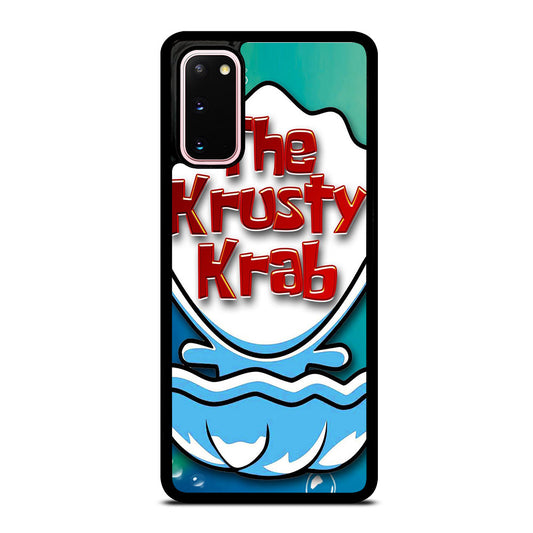 KRUSTY CRAB LOGO SPONGEBOB Samsung Galaxy S20 Case Cover