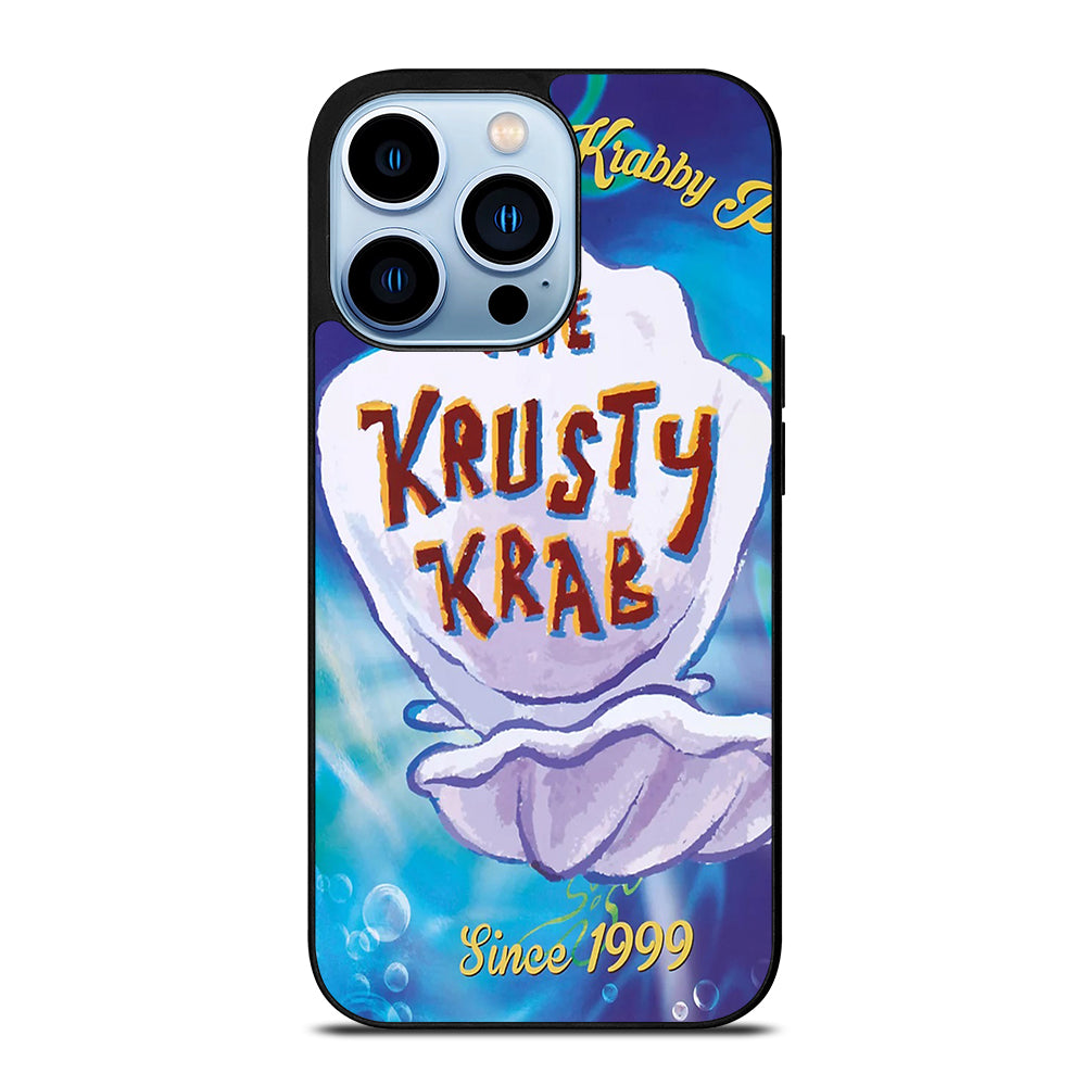 KRUSTY CRAB SINCE 1999 SPONGEBOB LOGO iPhone 13 Pro Max Case Cover