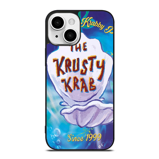 KRUSTY CRAB SINCE 1999 SPONGEBOB LOGO iPhone 13 Mini Case Cover
