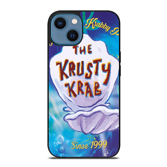 KRUSTY CRAB SINCE 1999 SPONGEBOB LOGO iPhone 14 Case Cover