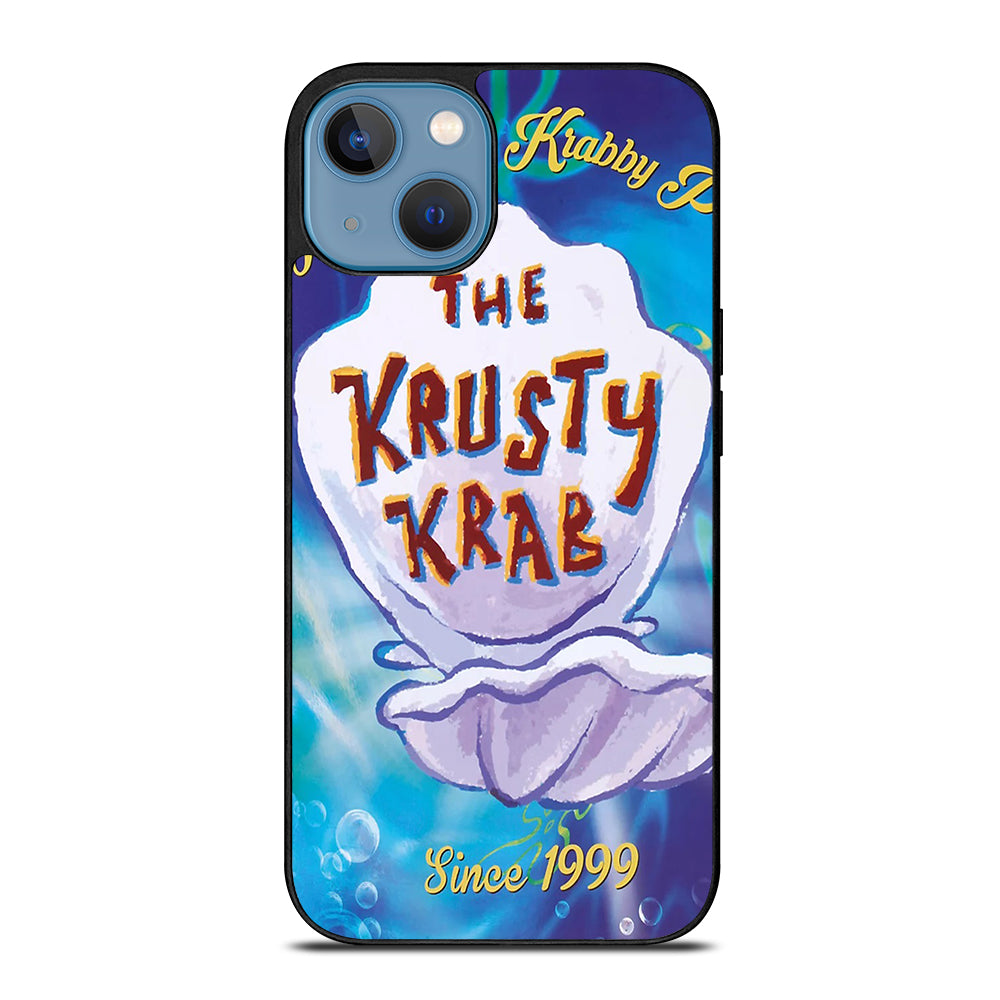KRUSTY CRAB SINCE 1999 SPONGEBOB LOGO iPhone 13 Case Cover