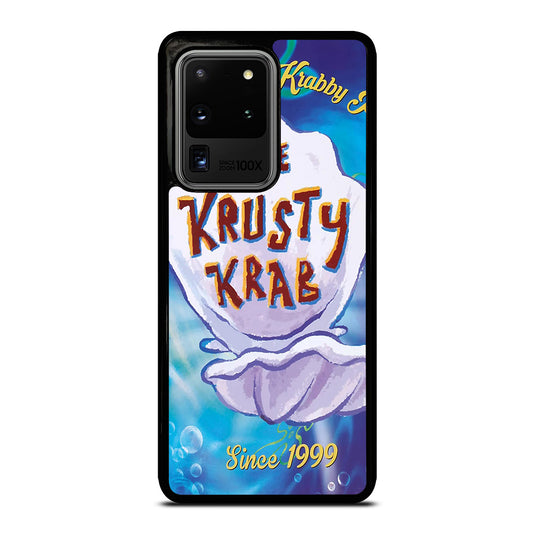 KRUSTY CRAB SINCE 1999 SPONGEBOB LOGO Samsung Galaxy S20 Ultra Case Cover