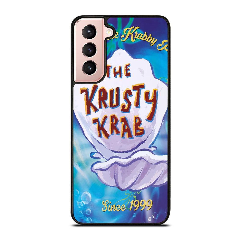 KRUSTY CRAB SINCE 1999 SPONGEBOB LOGO Samsung Galaxy S21 Case Cover
