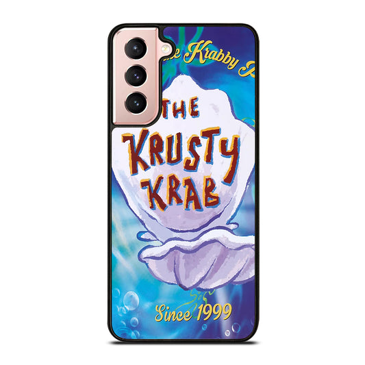 KRUSTY CRAB SINCE 1999 SPONGEBOB LOGO Samsung Galaxy S21 Case Cover
