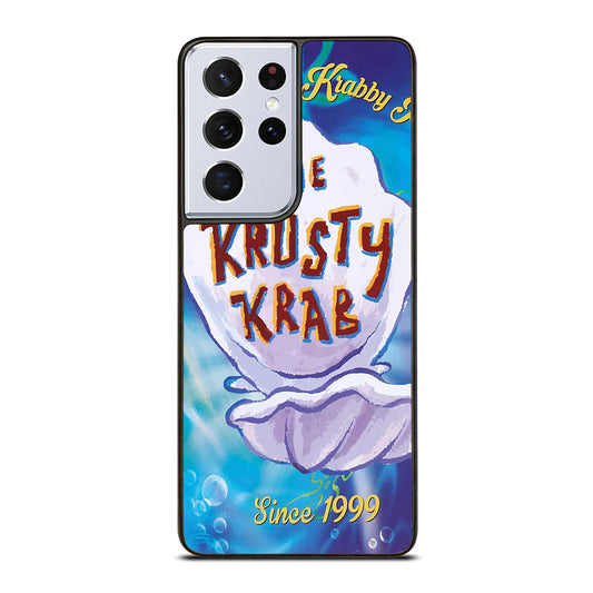 KRUSTY CRAB SINCE 1999 SPONGEBOB LOGO Samsung Galaxy S21 Ultra Case Cover