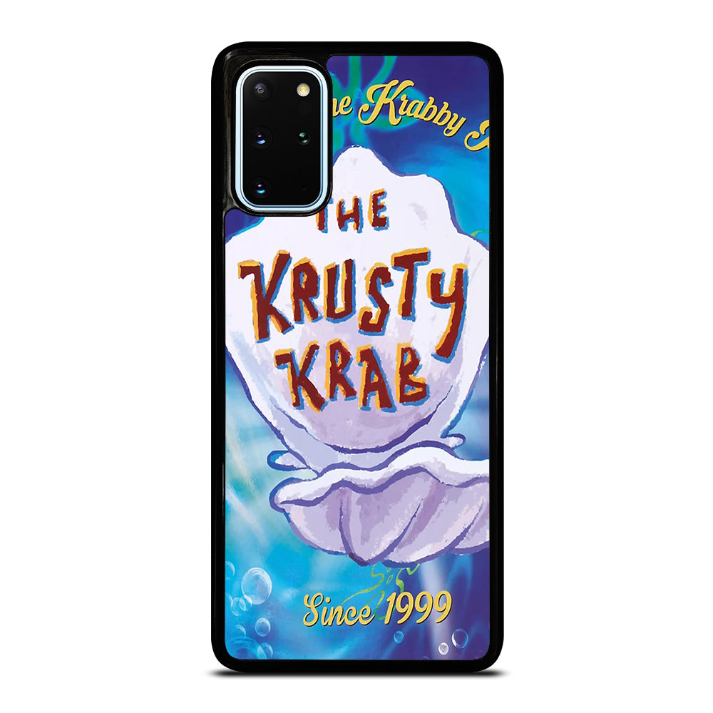 KRUSTY CRAB SINCE 1999 SPONGEBOB LOGO Samsung Galaxy S20 Plus Case Cover