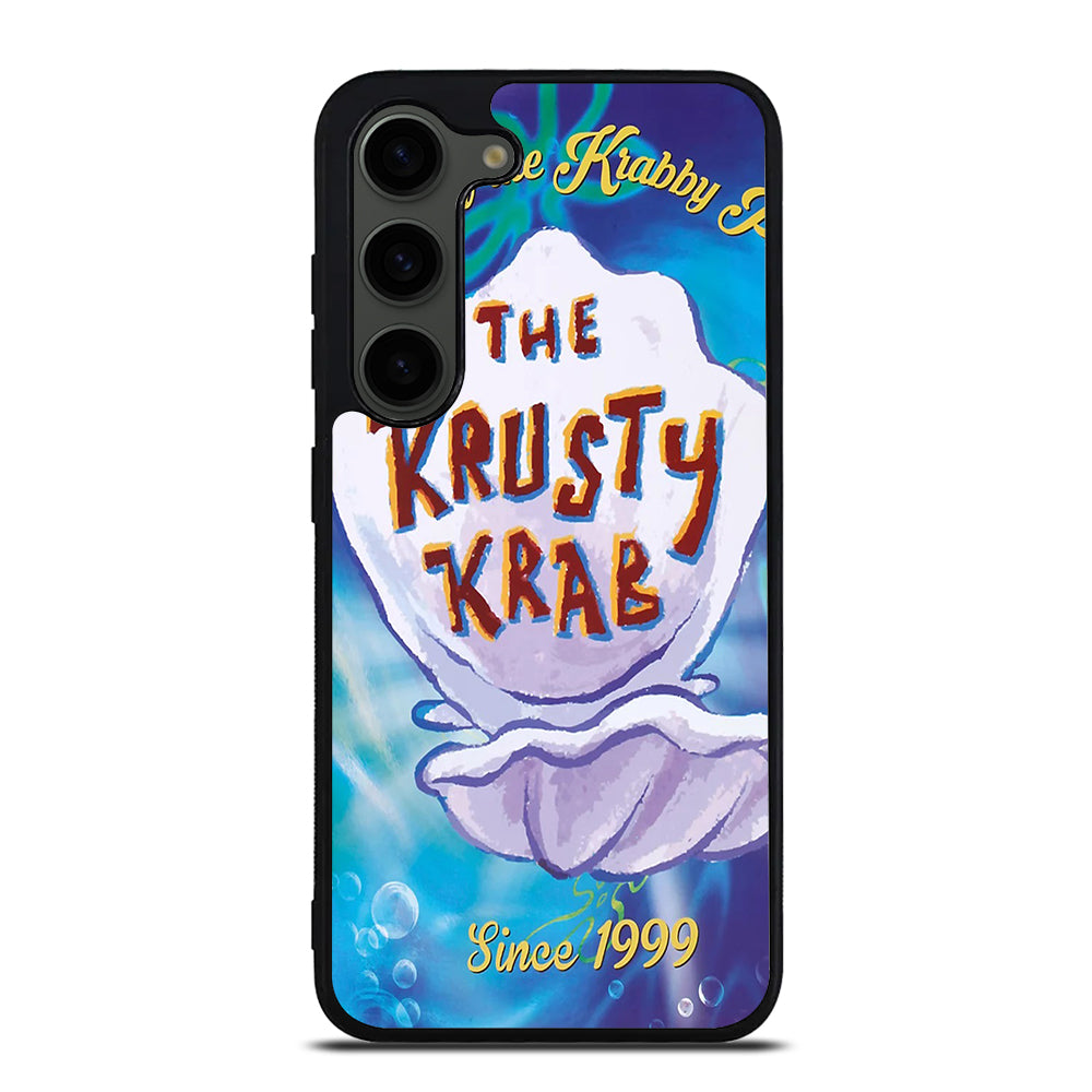 KRUSTY CRAB SINCE 1999 SPONGEBOB LOGO Samsung Galaxy S23 Plus Case Cover