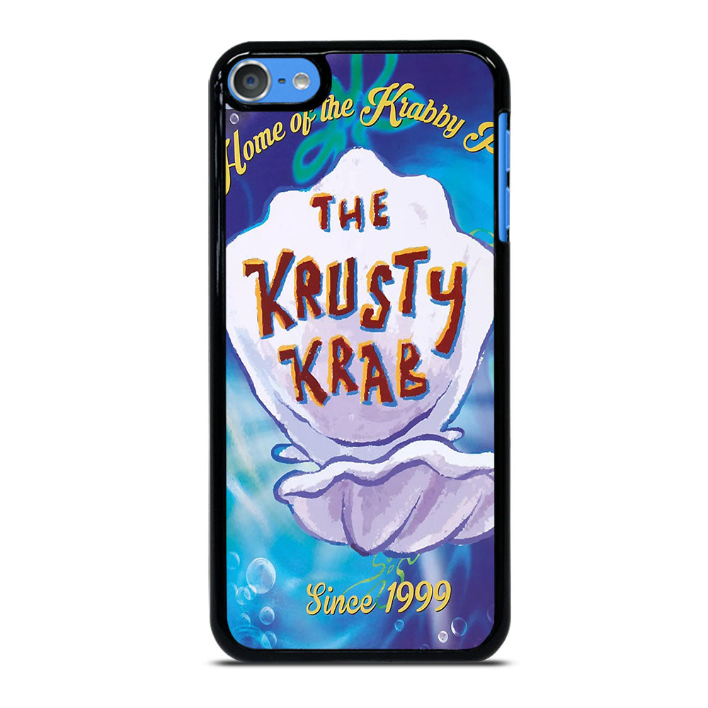 KRUSTY CRAB SINCE 1999 SPONGEBOB LOGO iPod Touch 7 Case Cover