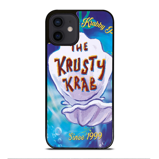 KRUSTY CRAB SINCE 1999 SPONGEBOB LOGO iPhone 12 Mini Case Cover