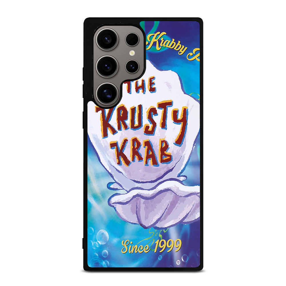KRUSTY CRAB SINCE 1999 SPONGEBOB LOGO Samsung Galaxy S24 Ultra Case Cover
