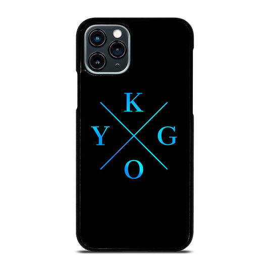 KYGO DJ BLUE LOGO iPhone 11 Pro Case Cover