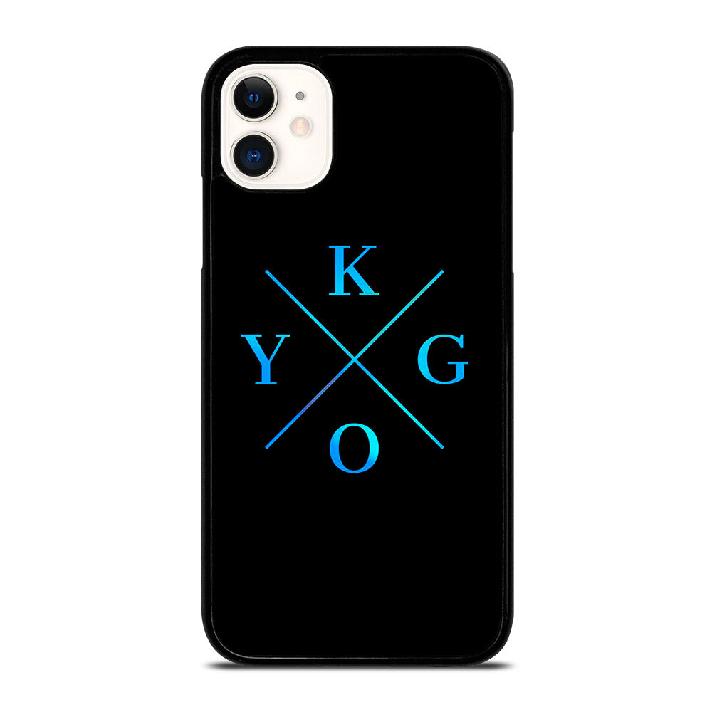 KYGO DJ BLUE LOGO iPhone 11 Case Cover