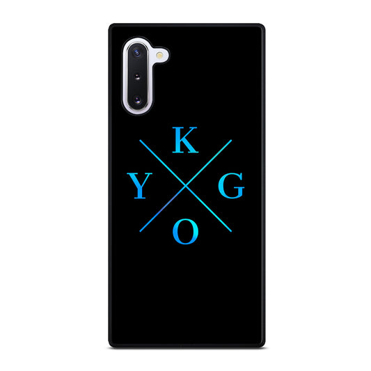 KYGO DJ BLUE LOGO Samsung Galaxy Note 10 Case Cover