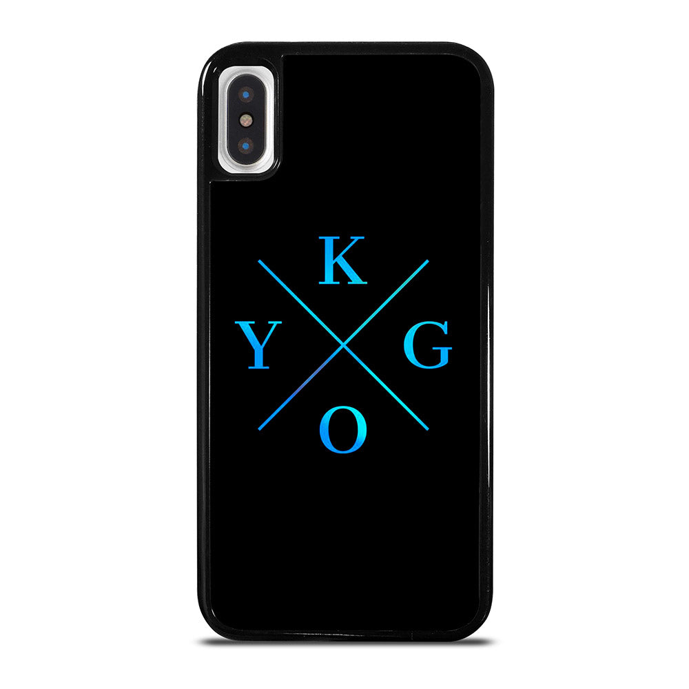 KYGO DJ BLUE LOGO iPhone X / XS Case Cover