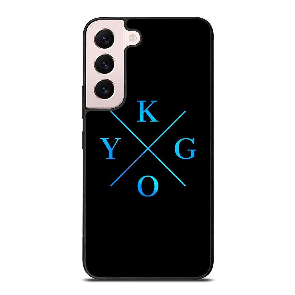 KYGO DJ BLUE LOGO Samsung Galaxy S22 Plus Case Cover