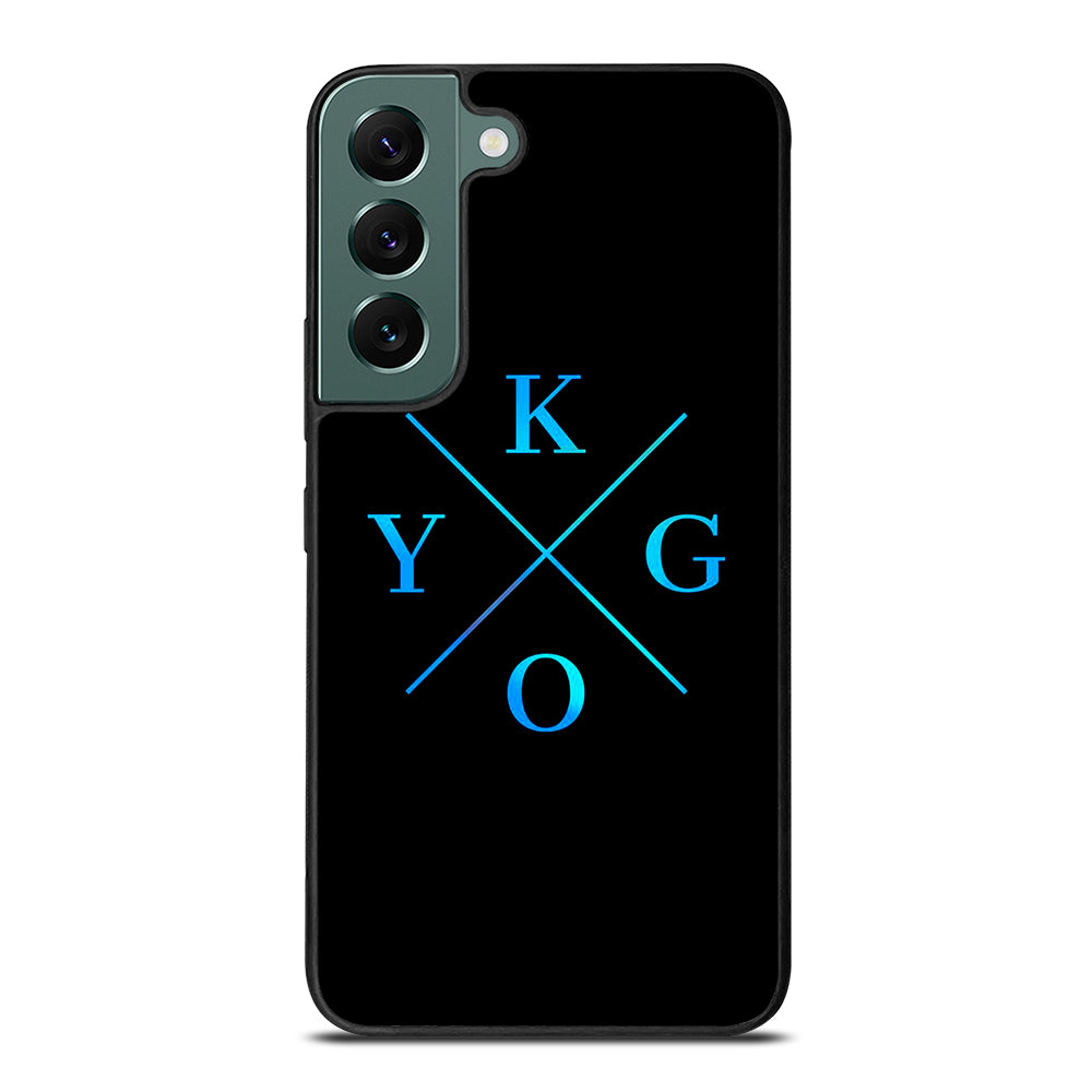 KYGO DJ BLUE LOGO Samsung Galaxy S22 Case Cover