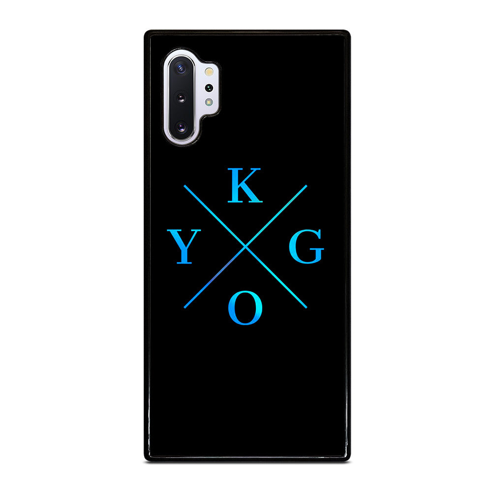 KYGO DJ BLUE LOGO Samsung Galaxy Note 10 Plus Case Cover