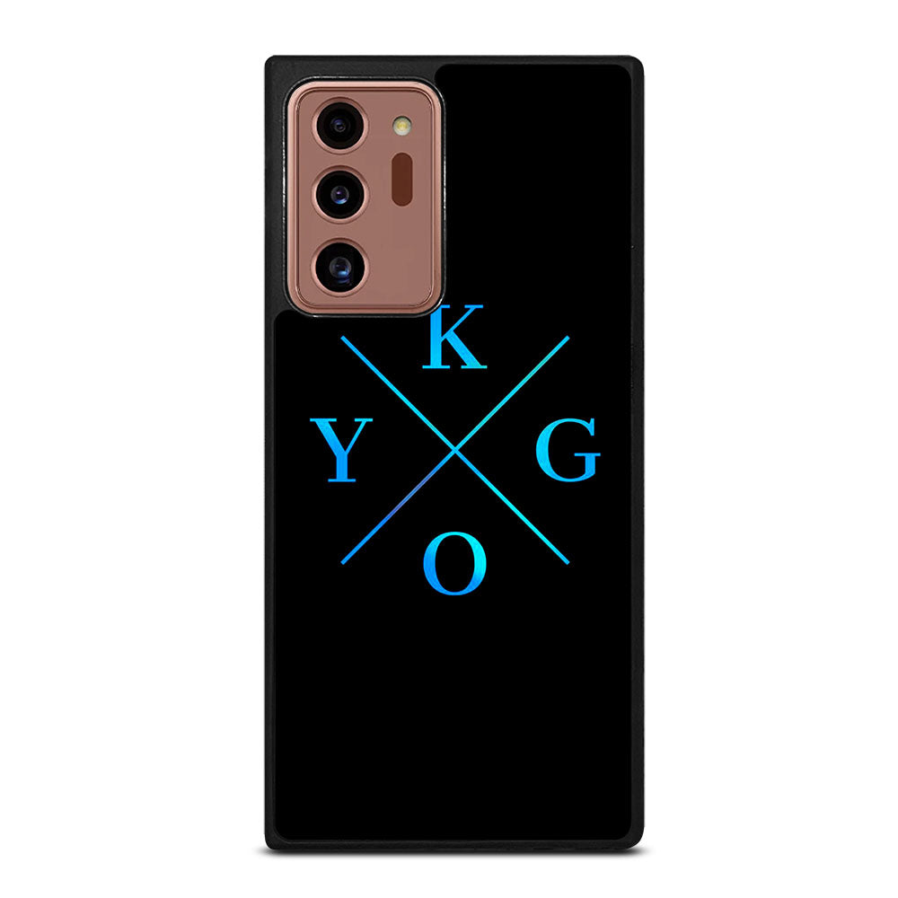 KYGO DJ BLUE LOGO Samsung Galaxy Note 20 Ultra Case Cover