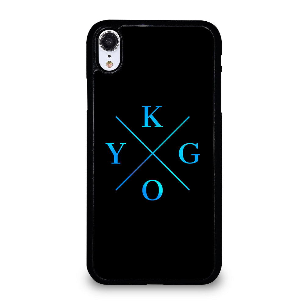 KYGO DJ BLUE LOGO iPhone XR Case Cover