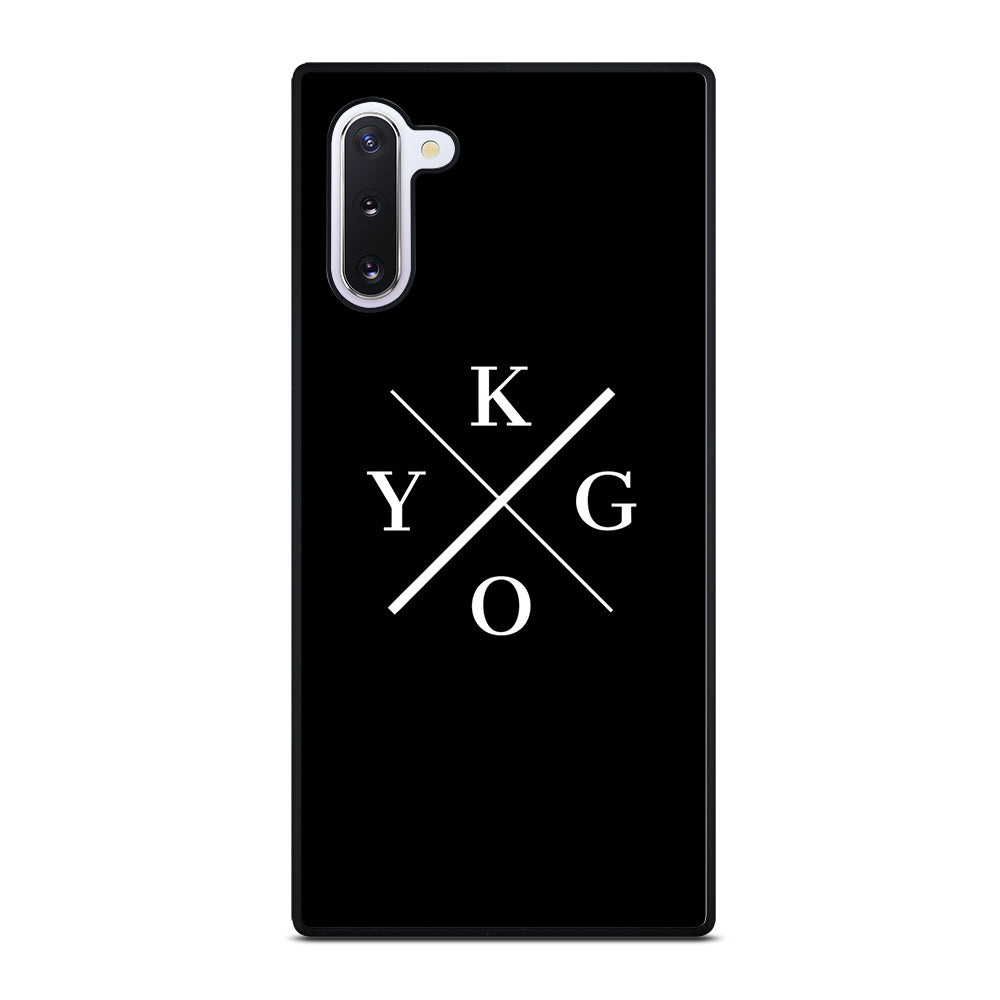 KYGO DJ LOGO Samsung Galaxy Note 10 Case Cover