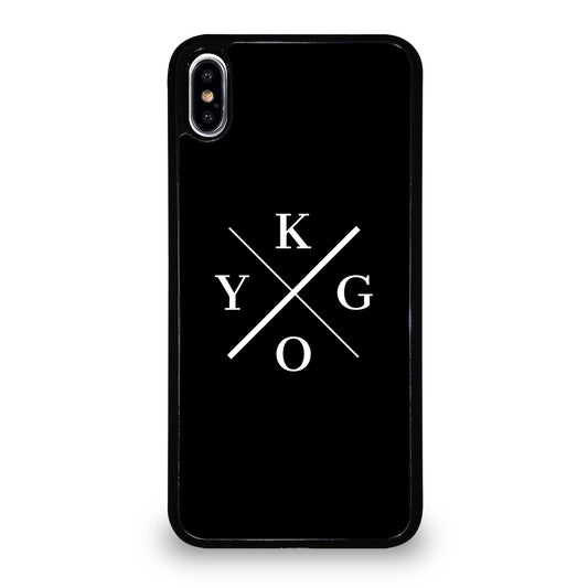 KYGO DJ LOGO iPhone XS Max Case Cover
