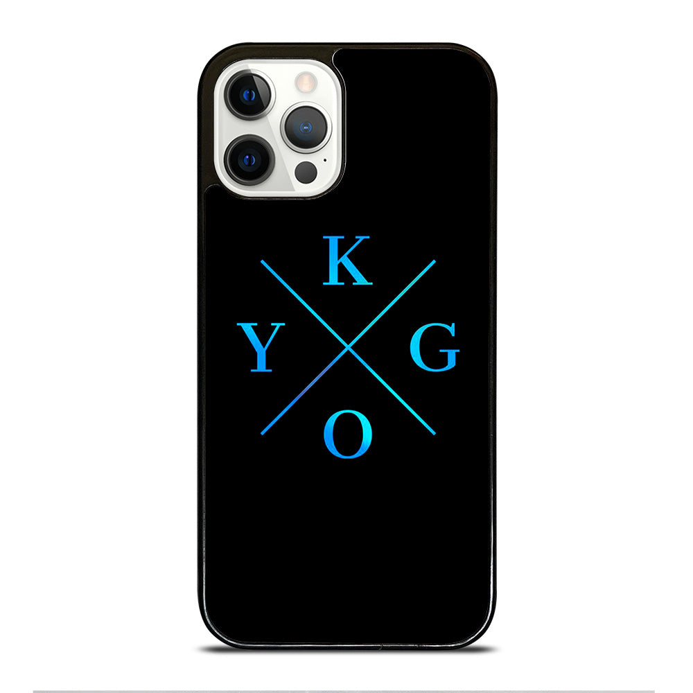 KYGO DJ BLUE LOGO iPhone 12 Pro Case Cover