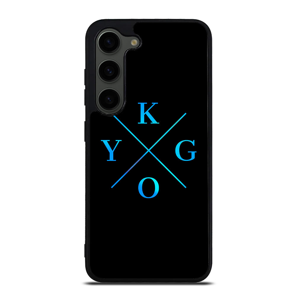 KYGO DJ BLUE LOGO Samsung Galaxy S23 Plus Case Cover