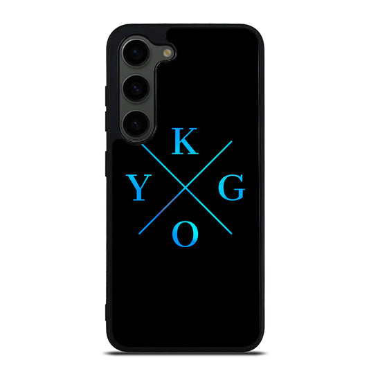 KYGO DJ BLUE LOGO Samsung Galaxy S23 Plus Case Cover