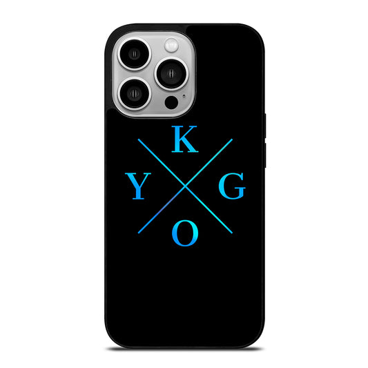 KYGO DJ BLUE LOGO iPhone 14 Pro Case Cover