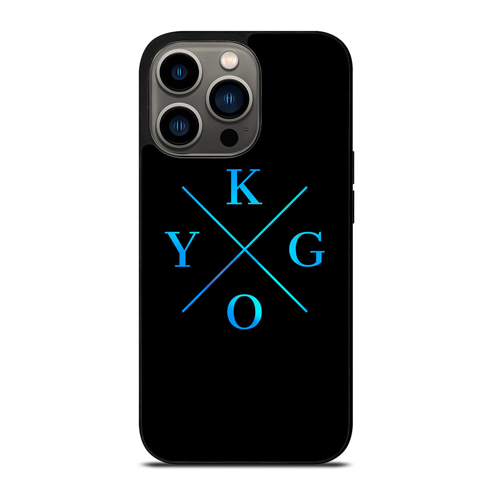 KYGO DJ BLUE LOGO iPhone 13 Pro Case Cover