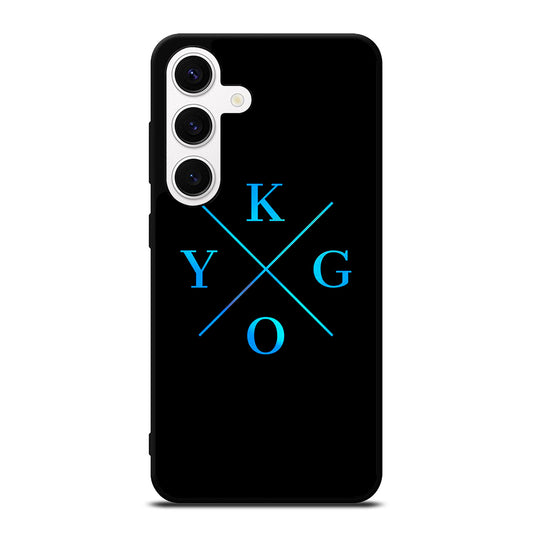 KYGO DJ BLUE LOGO Samsung Galaxy S24 Case Cover