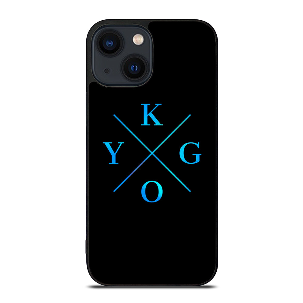 KYGO DJ BLUE LOGO iPhone 14 Plus Case Cover